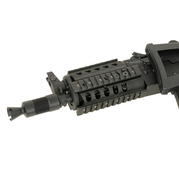 Airsoftový elektrický samopal CYMA CM.045C  AKs-74 R.I.S. , kal. 6mm BB - čierny