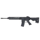 Airsoftový elektrický samopal CYMA CM.612 AR-15, kal. 6mm BB - čierny
