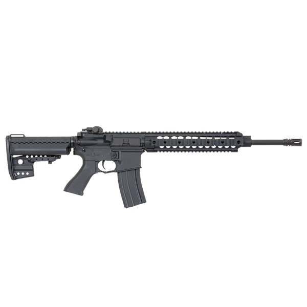 Airsoftový elektrický samopal CYMA CM.612 AR-15, kal. 6mm BB - čierny