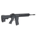 Airsoftový elektrický samopal CYMA CM.612 AR-15, kal. 6mm BB - čierny