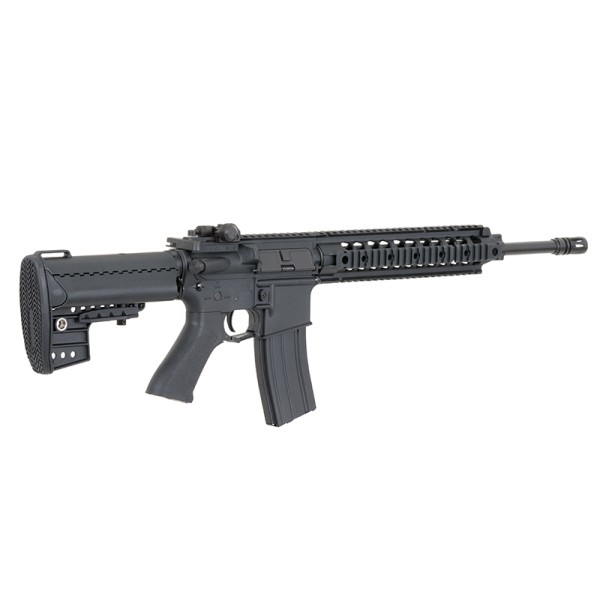 Airsoftový elektrický samopal CYMA CM.612 AR-15, kal. 6mm BB - čierny