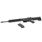 Airsoftový elektrický samopal CYMA CM.612 AR-15, kal. 6mm BB - čierny