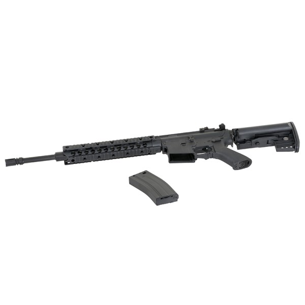 Airsoftový elektrický samopal CYMA CM.612 AR-15, kal. 6mm BB - čierny