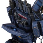 Taktický hrudný nosič HELIKON Training Mini Rig - blue melange