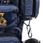 Taktický hrudný nosič HELIKON Training Mini Rig - blue melange