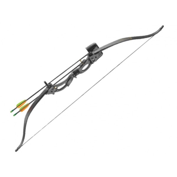 Luk reflexný BEAST HUNTER Korrigan 15-20lbs - čierny