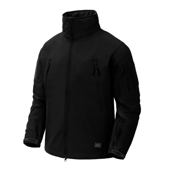 Bunda nepremokavá HELIKON-TEX Gunfighter - čierna