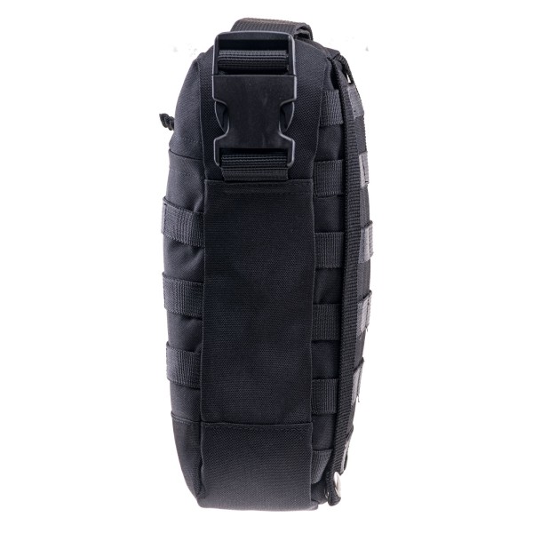 Taška cez rameno MAGNUM Essential Larus, MOLLE - čierna