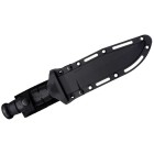 Nôž taktický s pevnou čepeľou COLD STEEL Leatherneck SF CS39LSF - čierny