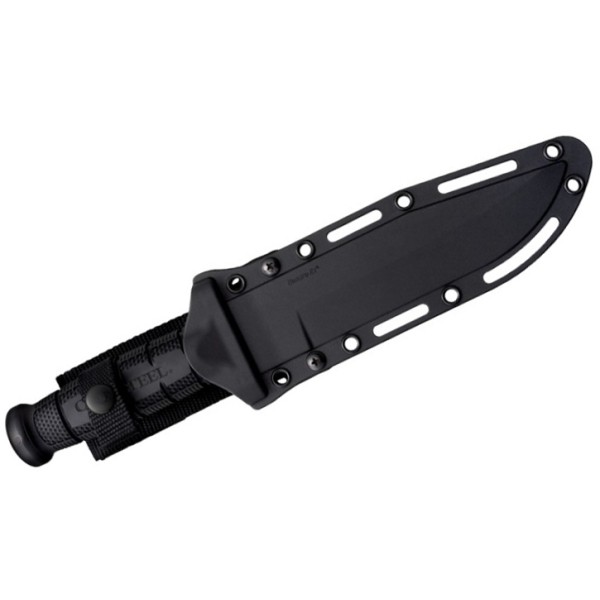 Nôž taktický s pevnou čepeľou COLD STEEL Leatherneck SF CS39LSF - čierny