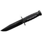 Nôž taktický s pevnou čepeľou COLD STEEL Leatherneck SF CS39LSF - čierny
