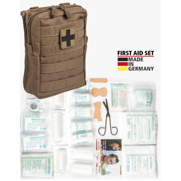 Lekárnička MIL-TEC Leina 43 Large - coyote