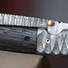Nôž zatvárací lovecký DELLINGER Wenge Sentinel - damaškový
