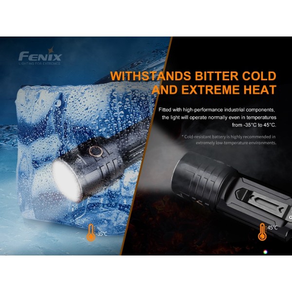 Svietidlo ručné taktické FENIX LR35R 10 000 lúmenov