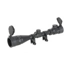 Puškohľad PCS 3-9x40 AOE podsvietený, s reguláciou paralaxy, s montážou 22mm - čierny