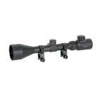 Puškohľad PCS 3-9x50E podsvietený, so zvýšenou montážou 22mm - čierny