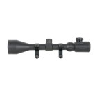 Puškohľad PCS 3-9x50E podsvietený, so zvýšenou montážou 22mm - čierny