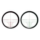 Puškohľad PCS 3-9x50E podsvietený, so zvýšenou montážou 22mm - čierny