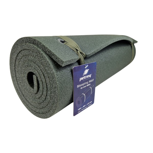 Karimatka PETREQ M90 10mm - olivová