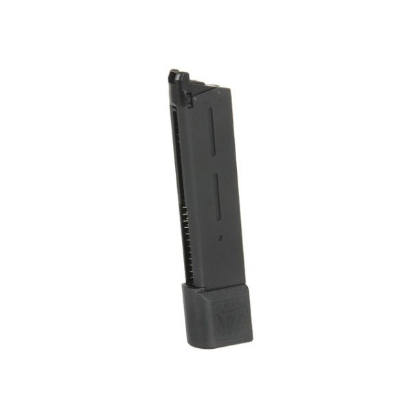 Zásobník pre plynovú airsoftovú pištoľ ARMY R31 Colt 1911 - predĺžený