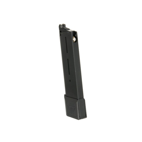 Zásobník pre plynovú airsoftovú pištoľ ARMY R31 Colt 1911 - predĺžený