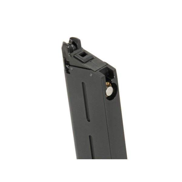 Zásobník pre plynovú airsoftovú pištoľ ARMY R31 Colt 1911 - predĺžený