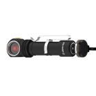 Svietidlo multifunkčné ARMYTEK Wizard C2 WR Magnet USB Warm - čierne