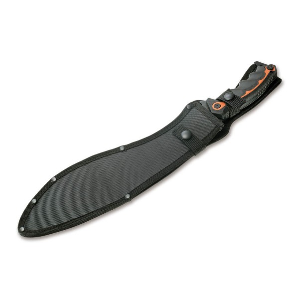 Mačeta BÖKER MAGNUM CSB Kukri Chainsaw Backup Machete - čierna