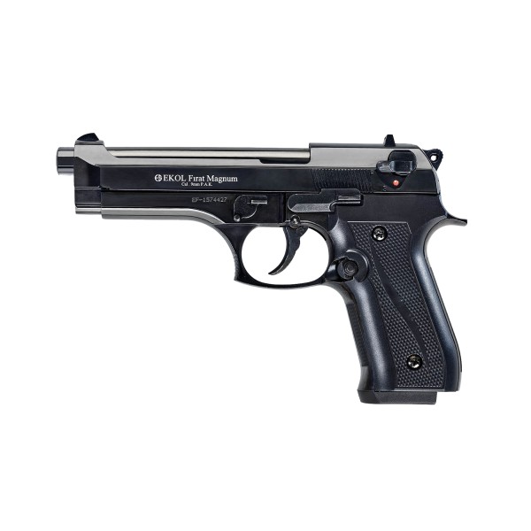 Pištoľ expanzná a plynová EKOL Firat Magnum, kal. 9mm P.A.K. - čierna