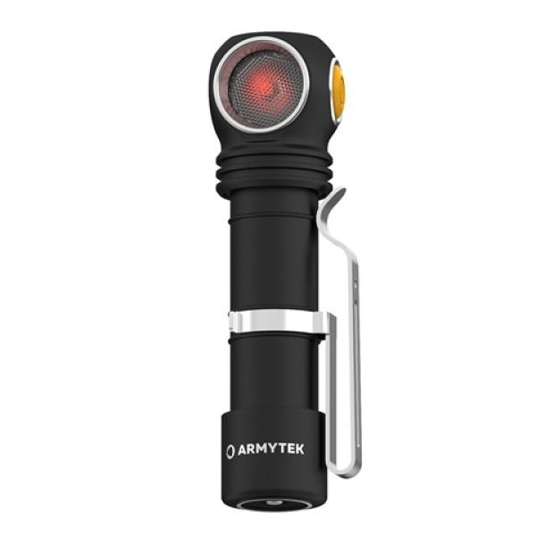 Svietidlo multifunkčné ARMYTEK Wizard C2 WR Magnet USB White - čierne