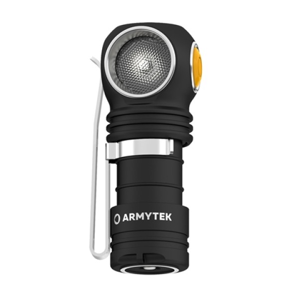 Svietidlo multifunkčné ARMYTEK Wizard C1 Pro Magnet White - čierne