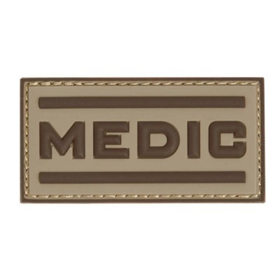 Patch MEDIC 3D - desert