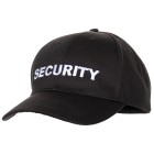 Šiltovka baseball SECURITY MFH 10280 - čierna