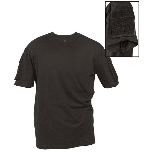 Tričko taktické MIL-TEC Tactical - čierne