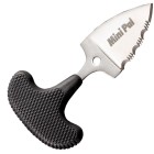 Nôž tlačný s pevnou čepeľou COLD STEEL Mini Pal CS43NSK - strieborný