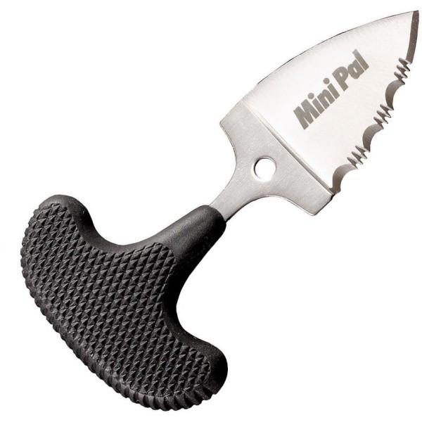 Nôž tlačný s pevnou čepeľou COLD STEEL Mini Pal CS43NSK - strieborný