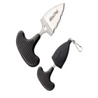 Nôž tlačný s pevnou čepeľou COLD STEEL Mini Pal CS43NSK - strieborný