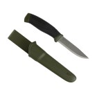 Nôž outdoorový s pevnou čepeľou MORAKNIV ARMY Companion MG Carbon steel - zelený