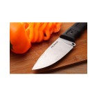 Nôž kuchynský s pevnou čepeľou taktický MR.BLADE Junak - čierny