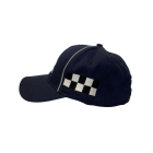 Šiltovka baseball MESTSKÁ POLÍCIA so šachovnicou - tmavomodrá