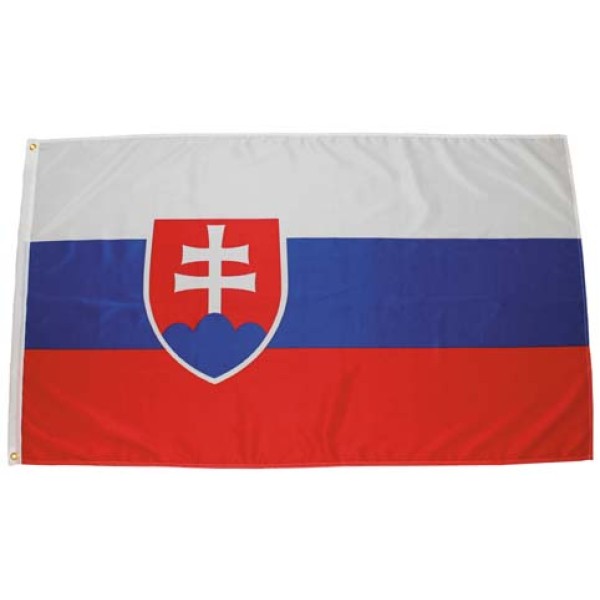 Vlajka veľká 150x90cm MFH 35103G - Slovensko