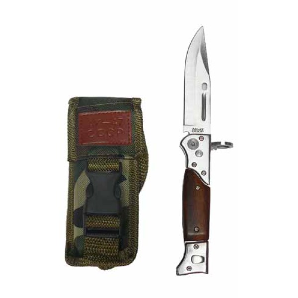 Nôž zatvárací taktický AK-47 CCCP - malý