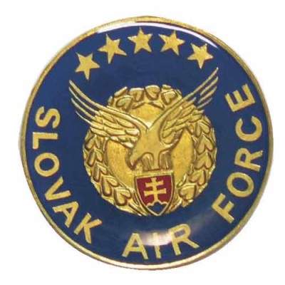 Odznak Slovak Air Force - modrý