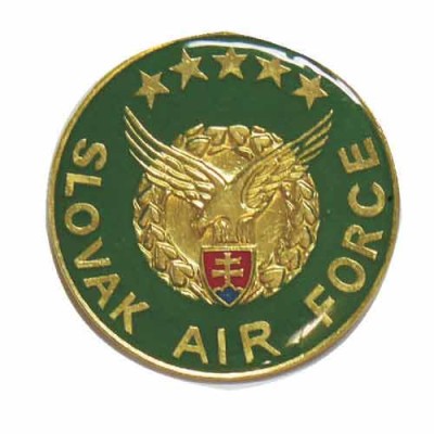 Odznak Slovak Air Force - zelený