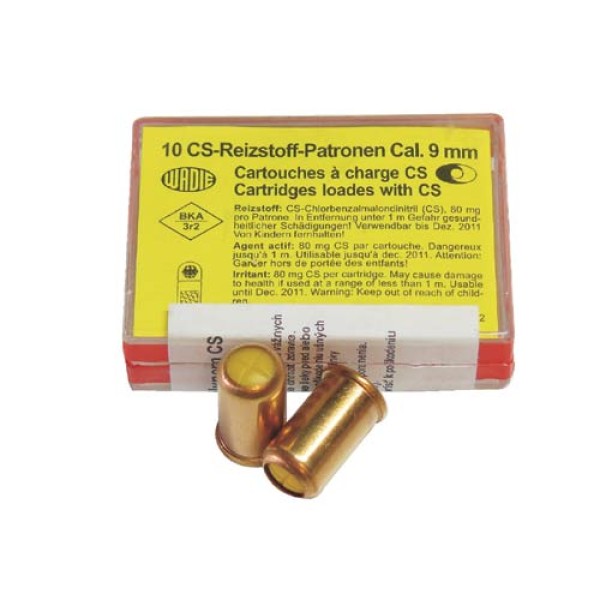 Nábojka plynová revolverová WADIE DIEFKE, kal. 9mm R CS