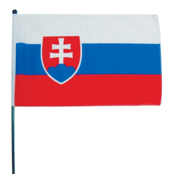 Vlajka malá 29x45cm - Slovensko