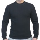 Nátelník TERMO Losar Luxury s dlhým rukávom - čierny