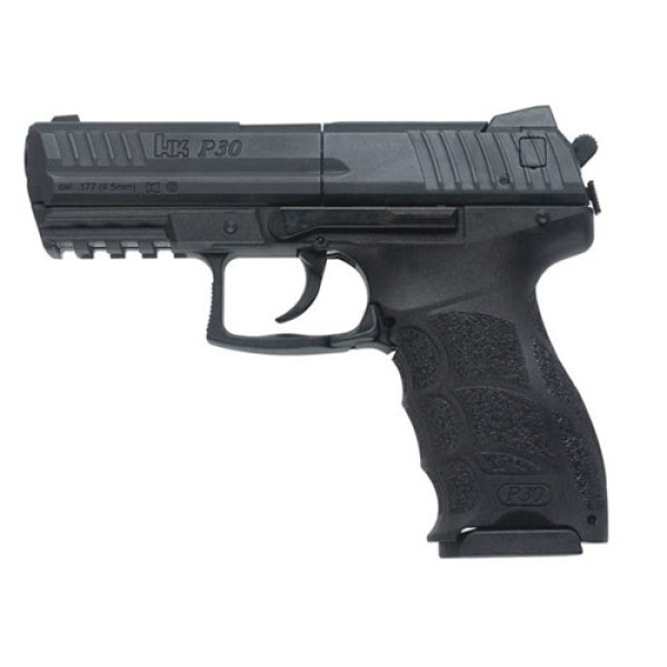 Pištoľ expanzná a plynová HK P30, kal. 9mm P.A.K. - čierna