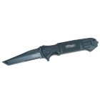 Nôž zatvárací taktický WALTHER BTTK BlackTac Tanto Knife - čierny