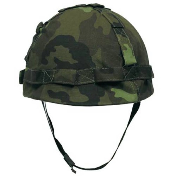 Helma "U.S." s poťahom MFH 10545J - česká maskovacia